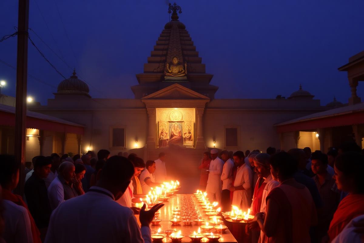 Bhasma Aarti at Mahakaleshwar Temple